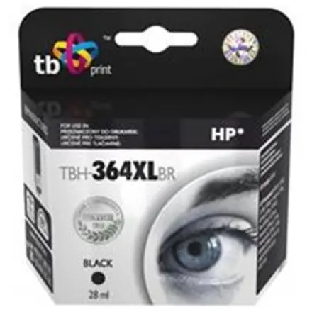 Ink. kazeta TB kompat. s HP CB321EE (No.364), TBH-364XLBR, Black TBH-364XLBR