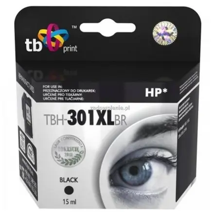 Ink. kazeta TB komp. s HP CH563EE (No.301XL) ref. TBH-301XLBR