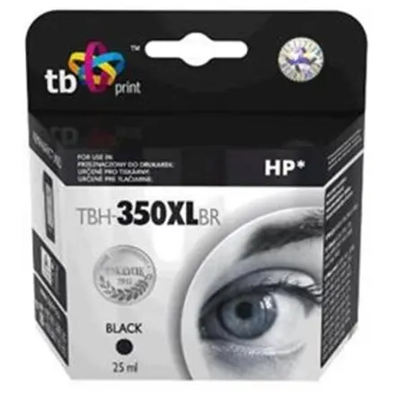 Ink. kazeta TB komp.s HP CB336EE Black ref.