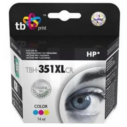 Ink. kazeta TB komp.s HP 351XL Color ref.,CB338EE