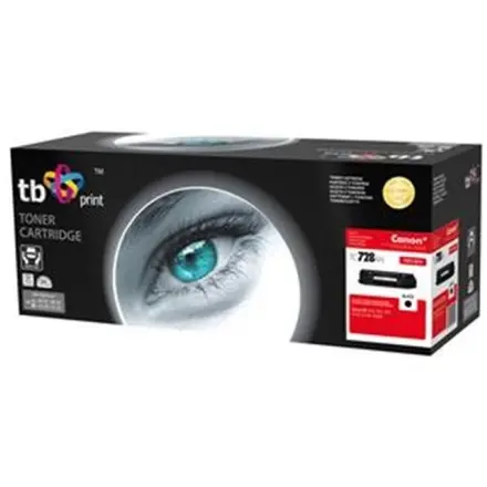 Toner TB kompatibilní s Canon CRG-728, 3500B002 , Bk, New TC-728AN
