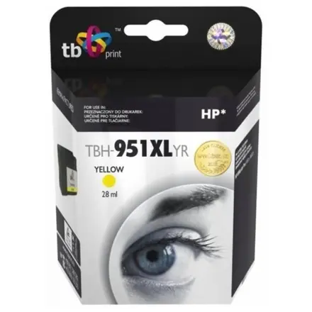 Ink. kazeta TB komp. s HP CN048AE Ye, ref. TBH-951XLYR