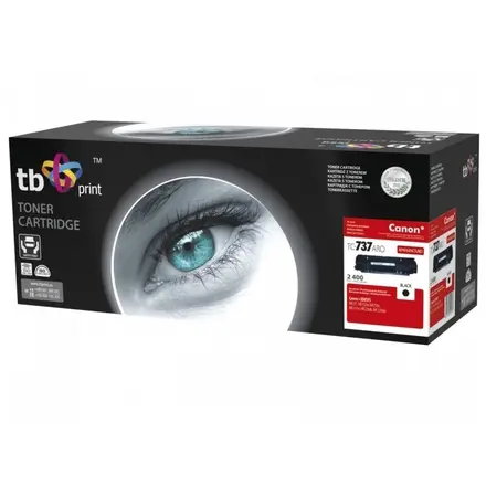 TB PRINT Toner TB komp. s Canon CRG-737, reman., TC-737ARO - kompatibilní