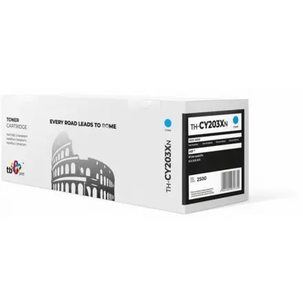 Toner TB komp. s HP CF541X, nová, Cyan TH-CY203XN