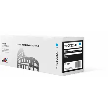 Toner TB komp. s HP CF541A, nová, Cyan TH-CY203AN