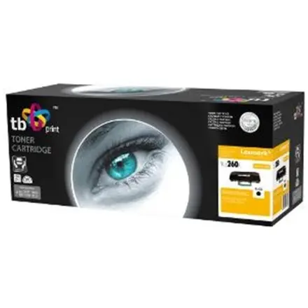 TB PRINT Toner TB kompatibilní s Lexmark E260A31E Blk. ref, TL-E260R