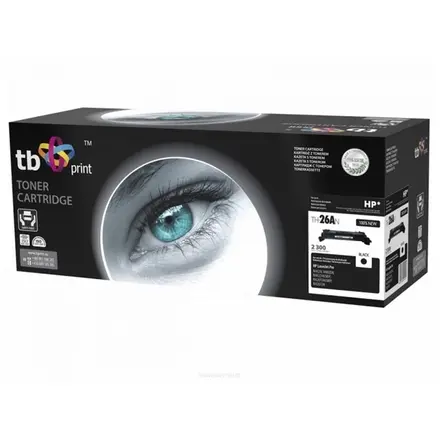 Toner TB kompatibilní s HP CF226A,Black,2300, new TH-26AN