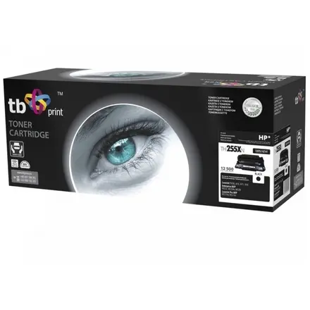 Toner TB kompatibilní s HP CE255X 100% new, Black TH-255XN