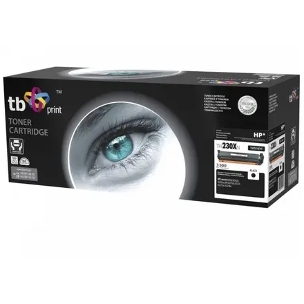Toner TB kompatibilní s HP LJ M203d, 100% new, Black, TH-230XN TH-230XN