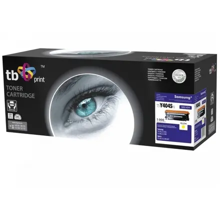 Toner TB komp s Samsung CLT-Y404S, new,1000,Yellow TS-Y404SN