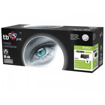 Toner TB kompatibilni s Brother TN3480 100% new TB-TN3480N
