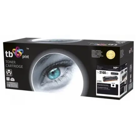 Toner TB kompatibilní s HP CF210X Bk, 2 400s, ren.