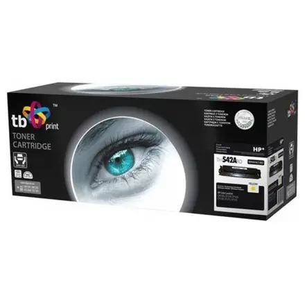Toner TB kompatibilní s HP CB542A,100% new, Ye