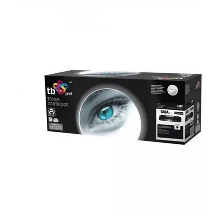 Toner TB kompatibilní s HP CB540A,100% new, Bk