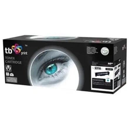 Toner TB kompatibilní s HP CC531A,100% new, Cy TH-531AN
