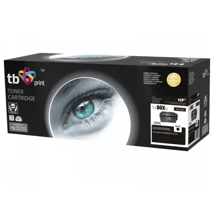 Toner TB kompat. s HP CF280X, Bk,6 900s,100% new TH-80XN