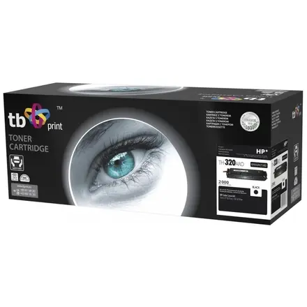 Toner TB kompatibilní s HP CE320A Black,2000,ref TH-320ARO