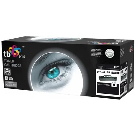 Toner TB kompatibilní s HP CF287A,Black,9000,rem.
