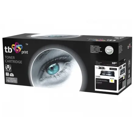 TB PRINT Toner TB kompatibilní HP CF362A, Yellow, 5000, new, TH-362AN