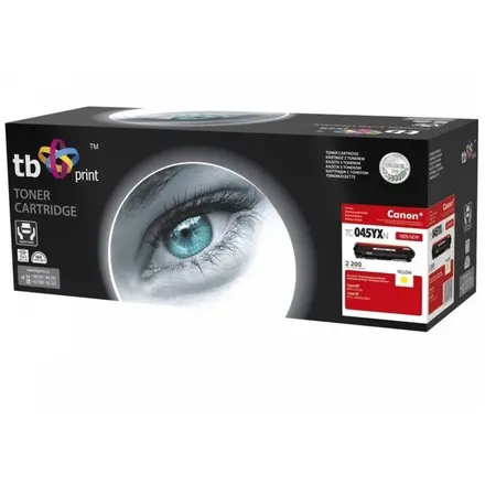 TB PRINT Toner TB kompatibilní s Canon TC-045YXN,Yellow, 2200, new, TC-045YXN