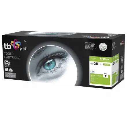 Toner TB kompat. s Brother TN2411, Black, new TB-TN2411N