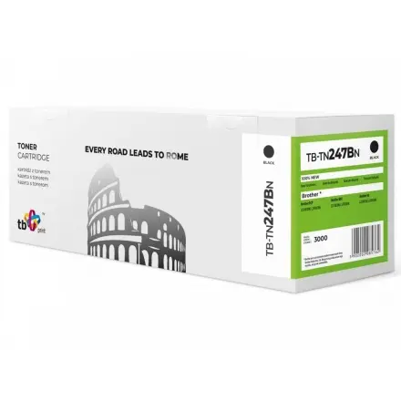Toner TB kompat. s Brother TN247B, 100% new TB-TN247BN