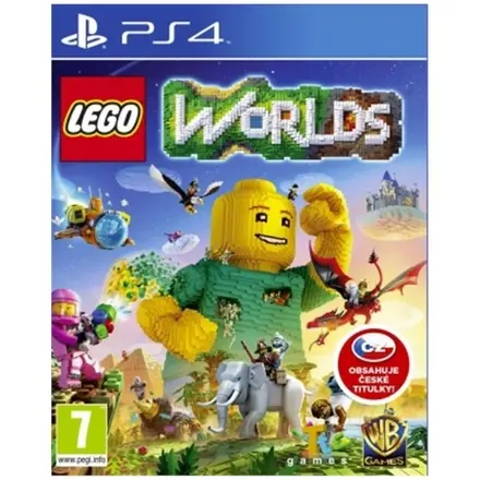 PS4 - LEGO Worlds