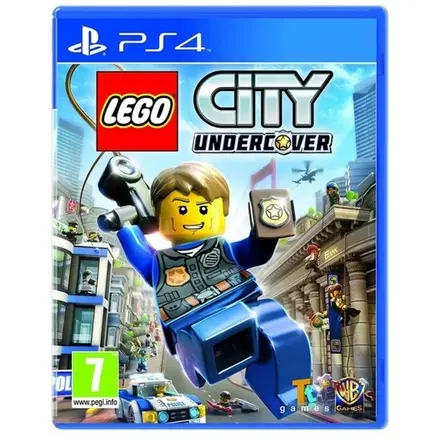 LEGO City Undercover (PS4)