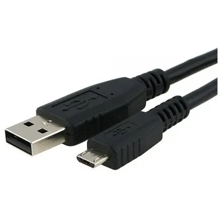 Datový kabel USB ALIGATOR microUSB nabíjecí, originální