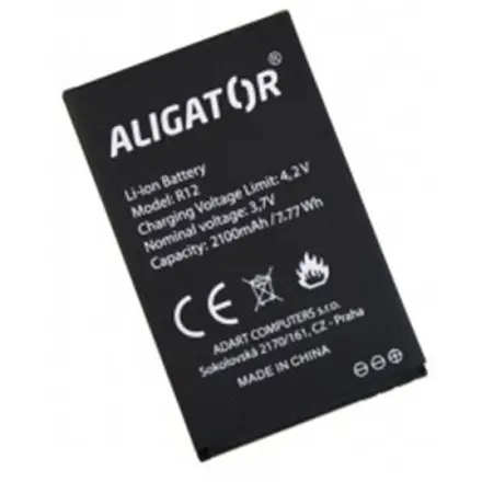 Aligator baterie R12 eXtremo, Li-Ion 2100 mAh
