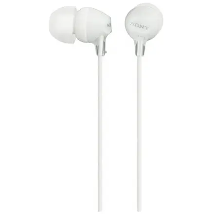 SONY MDR-EX15LP white