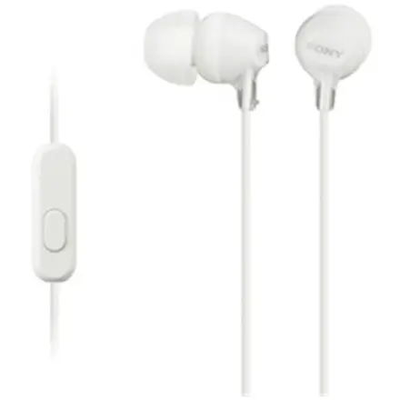 Sony MDR-EX15AP white