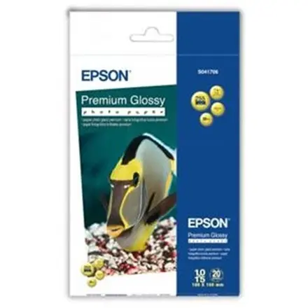 EPSON Paper Premium Glossy Photo 10x15,255g(20lis)