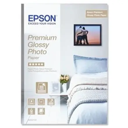 EPSON Premium Glossy Photo Paper A4 15 listů