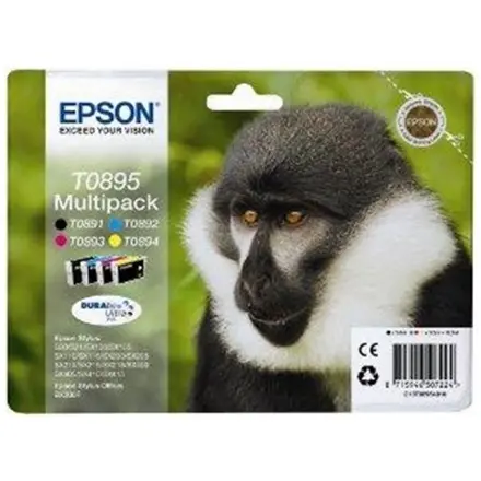 EPSON Multipack CMYK DURABrite Ultra (T0895) C13T08954010