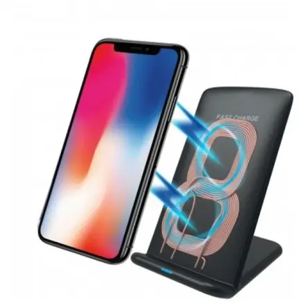 Winner Bezdrátová nabíječka/Fast Wireless Charger (Černá) 8591194083624