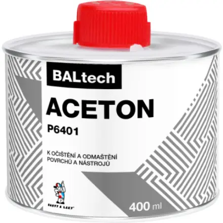 Barvy A Laky Hostivař BALTECH Aceton P6401, 400 ml
