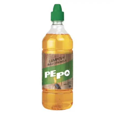 PE-PO přírodní lampový olej citronela, 1 l