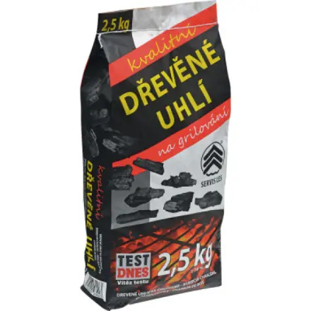 Lihne Dřevěné uhlí 2,5kg