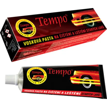 Druchema Tempo vosková pasta na staré laky 120g
