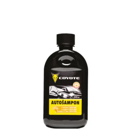 Autošampon Coyote s voskem - 500 ml