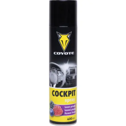 Coyote Cockpit spray 400ml lesní plody
