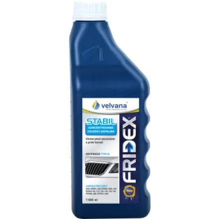 Velvana Fridex Stabil, chladicí kapalina, 1 l