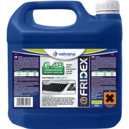 Velvana Fridex G 48, chladicí kapalina, 3 l