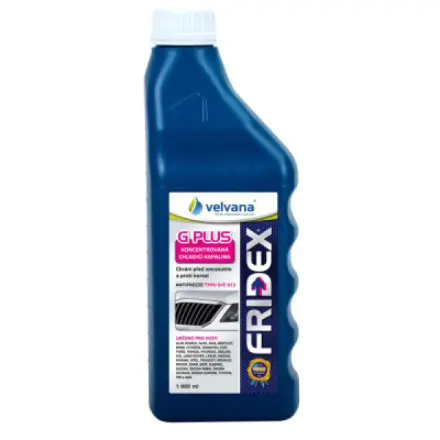 Velvana Fridex G plus, chladicí kapalina, 1 l