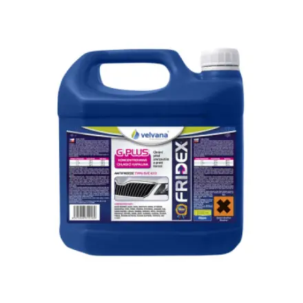 Velvana Fridex G plus, chladicí kapalina, 3 l