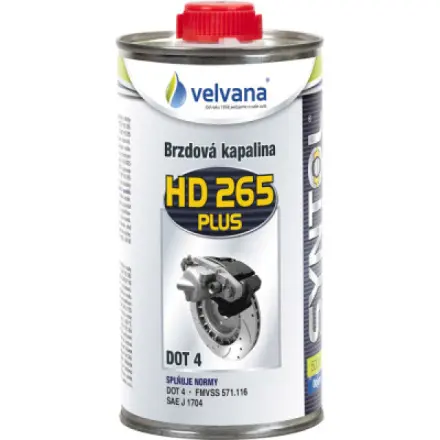Velvana Syntol HD 265 brzdová kapalina 500 ml