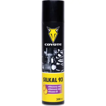Coyote Silkal 93 silikonový olej 300 ml