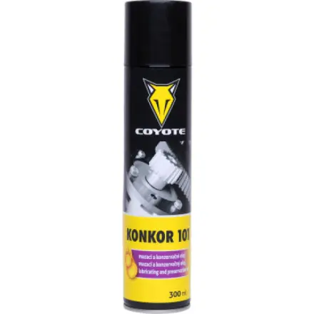 Coyote Konkor 101 mazací a konzervační olej 300 ml