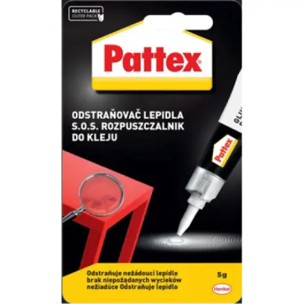 Pattex - odstraňovač lepidla - 5 g